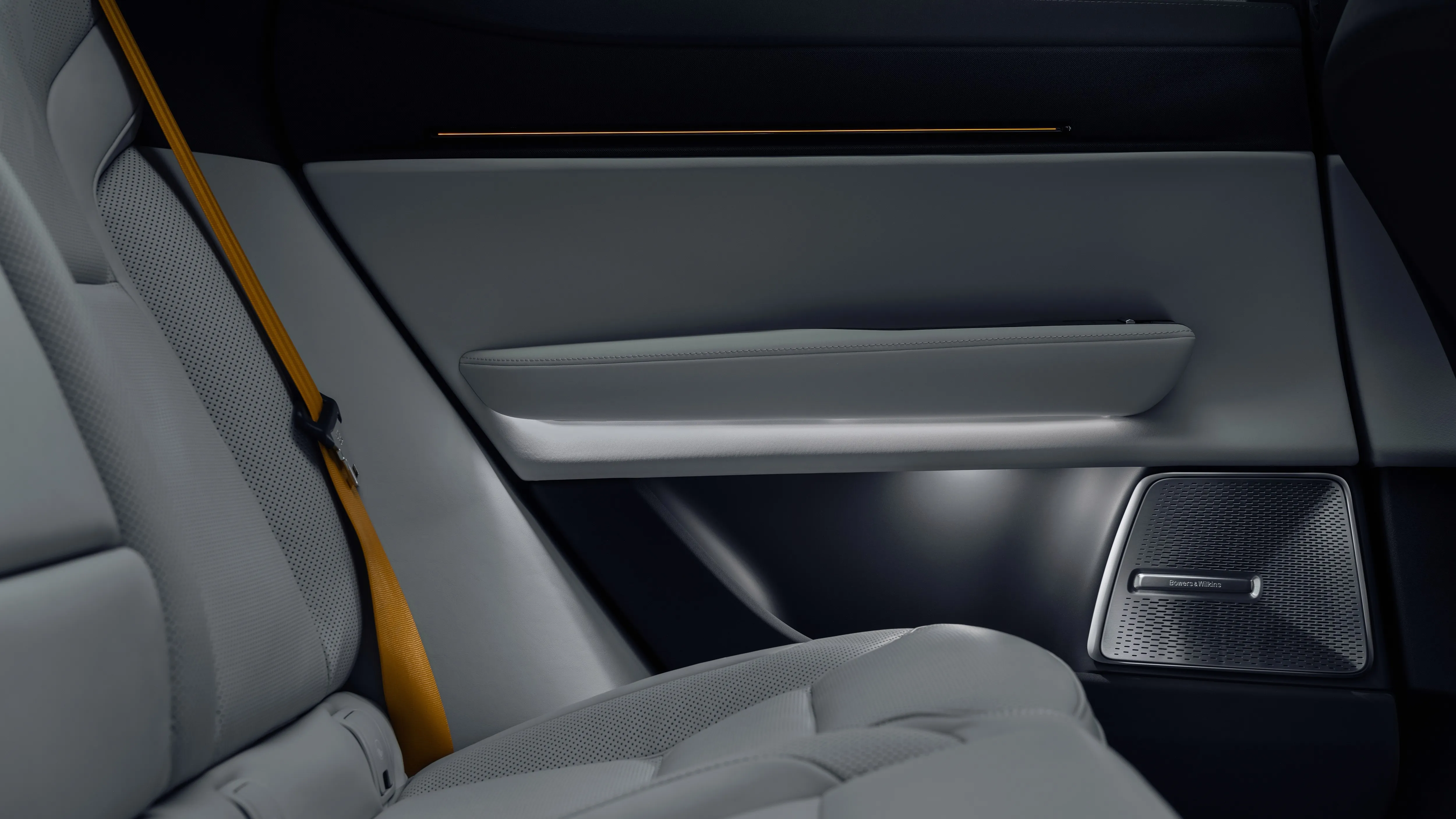 Polestar 3 seats in sustainable upholstery